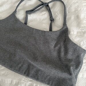 Girlfriend collective Grey Bra